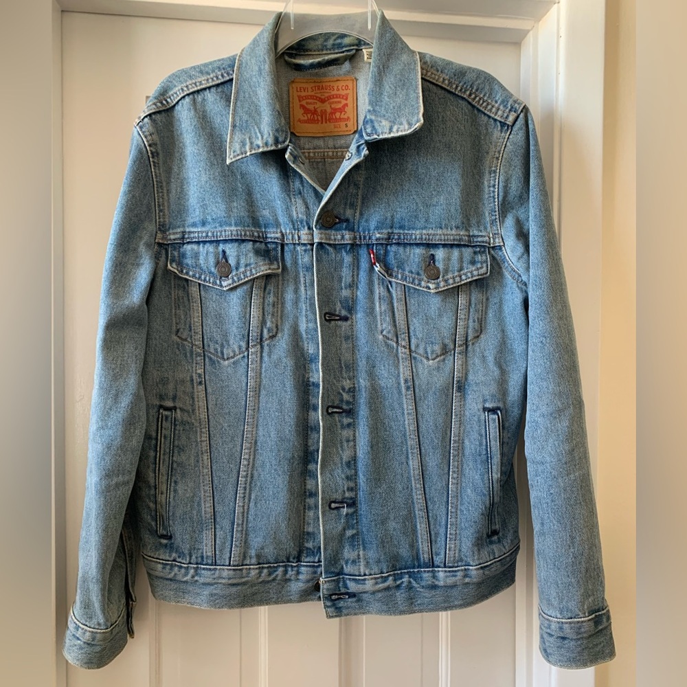 Levi's Men's S Denim Jacket